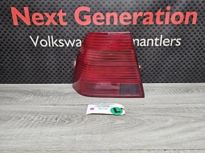 Luz trasera izquierda izquierda izquierda del lado del conductor Volkswagen VW Jetta 2000-2003 sedán Foto 1 de 4
