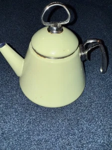 Vtg Chantal Tea Kettle Seafoam Green Used - Picture 1 of 7