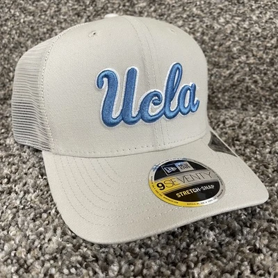 Бейсболка UCLA Bruins New Era 9Seventy с сеткой для дальнобойщиков бейсболка OSFM - Изображение 1 из 4