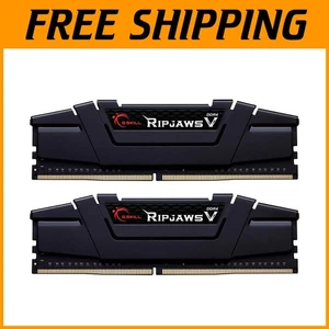 Intel AMD RipjawsV Series RAM 16GB CL16 U-DIMM - Picture 1 of 6