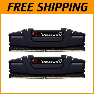 Intel AMD RipjawsV Series RAM 16GB CL16 U-DIMM - Image 1 of 4