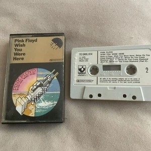 Pink Floyd - Wish You Were Here - Original Cassette Album - Picture 1 of 2