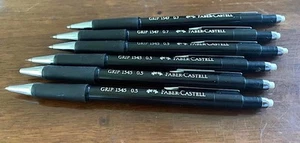 FABER-CASTELL Druckbleistift GRIP 1345/1347 schwarz 0,5 mm - Bild 1 von 2