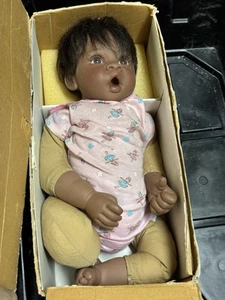 Ashton Drake African-American Baby Dol - Picture 1 of 3