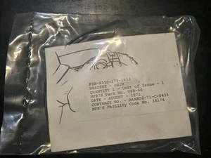 NOS 1971 Military V88-60 Headset Sealed - Picture 1 of 6