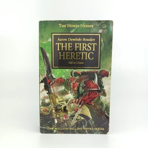 The First Heretic | Aaron Dembski-Bowden | Horus Heresy | Small Gold Paperback - Bild 1 von 11