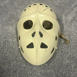 Vintage Rare 1970s MYLEC Adult Goalie Hockey Mask w/ Backplate Jason B15 - Picture 1 of 7