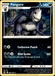 Pokemon - Pangoro #080/159 - Crown Zenith Rare - Bild 1 von 2