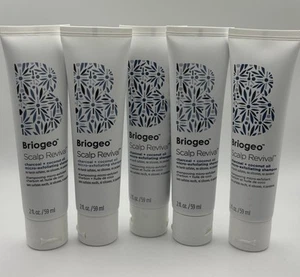 NEU 5X Briogeo Scalp Revival Charcoal Micro Peeling Shampoo Reise 59ml/2oz - Bild 1 von 4