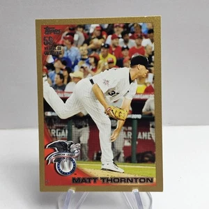 Matt Thornton 2010 Topps Update Gold /2010 #US156 Chicago White Sox - Picture 1 of 2