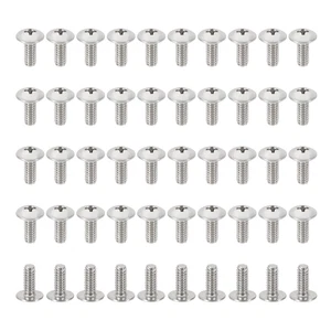 10#-24*1/2" Phillips Truss Head Bolts Screws, 50Pcs for Ceiling Fan Blade - Picture 1 of 6
