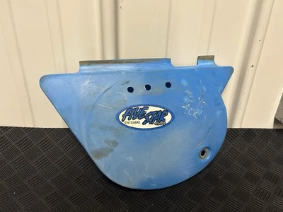 Yamaha IT 400 1976 panel de cubierta lateral izquierdo Foto 1 de 4