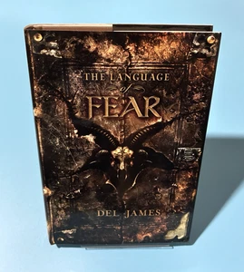 SIGNED LIMITED The Language Of Fear by Del James HARDCOVER Cemetery Dance 2014 - Imagen 1 de 8