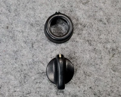 1990 1991 1992 1993 ACURA INTEGRA CLIMATE CONTROL AC FAN TEMPERATURE KNOB OEM - Image 1 of 4