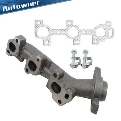 Colector de escape izquierdo con kit de junta para Ram 1500 2011-2016 y Dodge Dakota 2004-2010 Foto 1 de 4