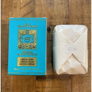 4711 Original Eau De Cologne Cream Soap 100g NEW - Picture 1 of 10