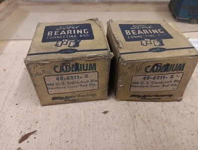 2 juegos de rodamientos Ford Cadmuim 1932-1938 90 hp .002 Foto 1 de 2