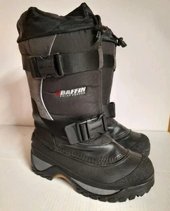 Botas de trabajo Baffin Wolf para hombre negras talla 9 nieve invierno  - Imagen 1 de 6