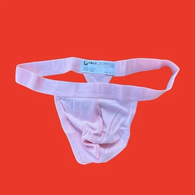 C-IN2 Hombre Rosa Núcleo Algodón Clásico Tanga Tanga Ropa Interior Talla S M L 2XL Foto 1 de 4