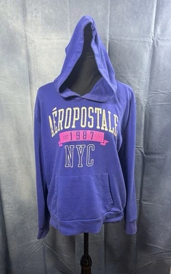 Sudadera con capucha Indigo Aeropostale Y2K para mujer talla XL 2000s Foto 1 de 4