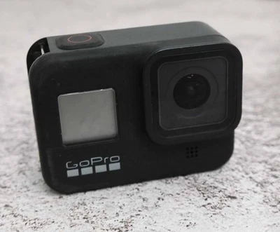 GoPro HERO8 Black 4K Action Camera CHDHX-801 BROKEN - Image 1 of 4