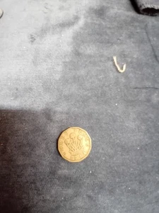 Three Pence Coin 1944 - Picture 1 of 2