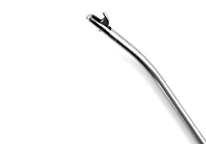 Pinzas Shutt™ 3,4 mm punta roma SST, 30° derecha, 130 mm - Imagen 1 de 2