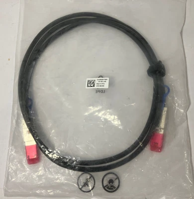 Dell W390D 2m 6ft External SAS SFF-8088 to SFF-8088 Cable for DAS JBOD NEW - Image 1 of 4