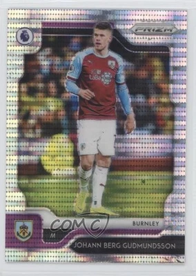 2019-20 Prizm Premier League Breakaway Johann Berg Gudmundsson Berg Gudmundsson - Image 1 of 2