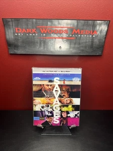 Savages Collector's Edition (4K UHD+Blu-ray+***MINT****Slipcover) Factory Sealed - Picture 1 of 8