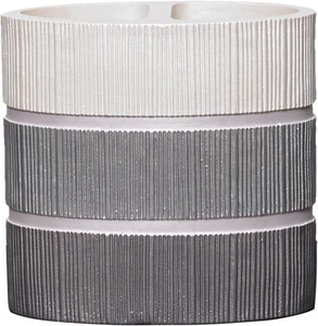 Zahari Home Modern Line Zahnbürstenhalter - Zahnbürstenhalter, grau  - Bild 1 von 5