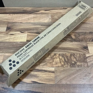 Original Ricoh Savin Lanier 841338 Schwarz Toner für Typ MP C3000 3030 LD430C - Bild 1 von 1