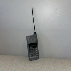 Vintage Motorola Tele Tac 250 Portable Cell Phone, Untested, Grey - Photo 1 sur 10