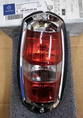 NOS Late Mercedes W180 W121 W120 190Sl 220S Ponton Tail Light Assembly RH or LH - Image 1 of 4