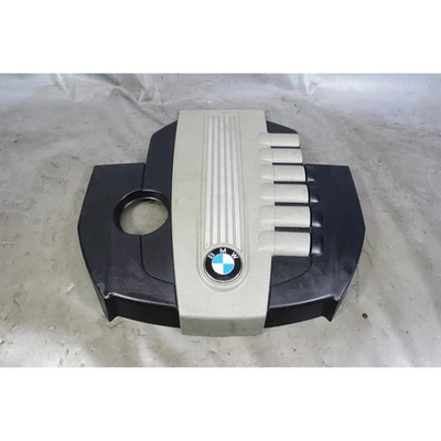 Cubierta de motor de plástico acústico de 6 cilindros diésel M57 BMW E70 X5 09-13 dañada OEM Foto 1 de 4