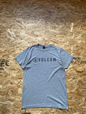 Grey Volcom Cotton Tee Small Slim Fit - Image 1 of 4