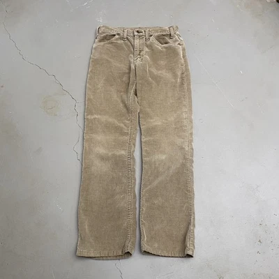 1990s Plain Pockets Corduroy Pants Made in USA - Image 1 of 4