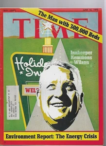 Time Magazine June 12, 1972- Innkeeper Kemmons Wilson Holiday Inn - Imagen 1 de 3