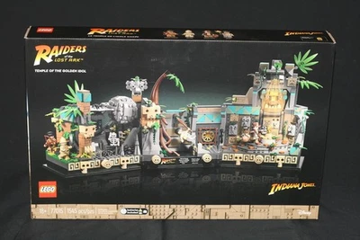LEGO INDIANA JONES 77015 TEMPLO DEL ÍDOLO DE ORO (2023) NUEVO PRECINTADO Foto 1 de 4