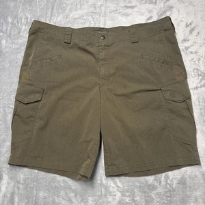 511 Tactical Stryke Shorts Ripstop 73327 11" 11 Inch Inseam Green Brown Size 44 - Picture 1 of 10