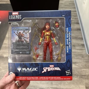 Hasbro Marvel Legends x Magic: The Gathering Mary Jane Watson Iron Spider Figur - Bild 1 von 3