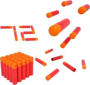 BOROLA Foam Refill Dart Compatible for Nerf Mega - Picture 1 of 14