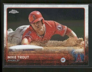 Mike Trout 2015 Topps Chrome #51 Los Angeles Angels - Bild 1 von 2