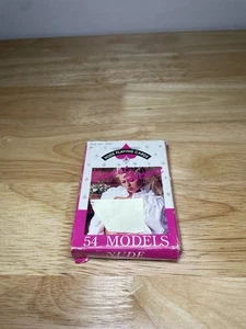 Female Nude Playing Cards Deck 54 Set W/ Box Missing 9 Of Pik! Oben Ohne Karten! - Bild 1 von 7