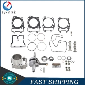 For Polaris ACE RZR570 crankshaft+cylinder sleeve+bearing+camshaft+overhaul pad - Picture 1 of 23