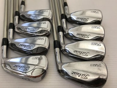 Titleist T-MB 718 Iron Set 8pcs 3-PW MCI 100 Flex S - Image 1 of 4