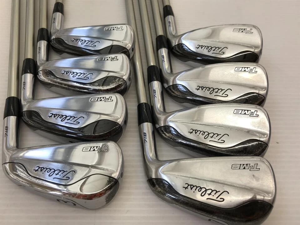 Titleist T-MB 718 Iron Set 8pcs 3-PW MCI 100 Flex S - Image 1 of 4