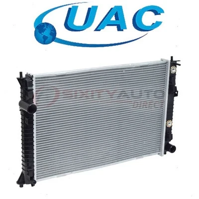 UAC Radiator for 2006-2009 Mercury Milan - Cooler Cooling Antifreeze Coolant op — 第 1/4 张图片