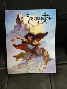 FRANK FRAZETTA BOOK ONE 1991 Color Art Illustration Book Factory Sealed 4LO7 - Picture 1 of 23