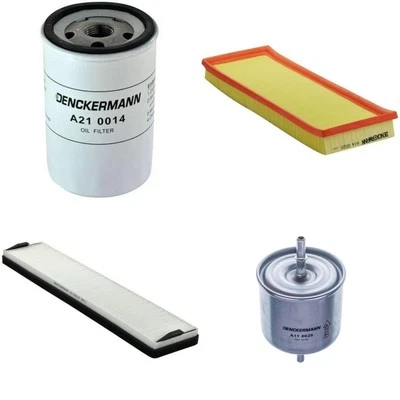 DENCKERMANN Inspección Set Filtro Compatible Para Ford Cougar 2.0 16V - Imagen 1 de 4